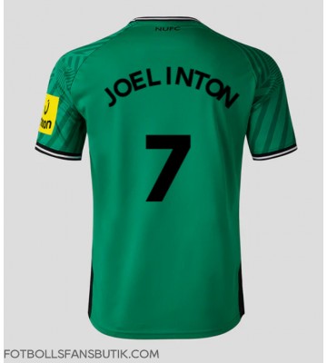 Newcastle United Joelinton #7 Replika Bortatröja 2023-24 Kortärmad